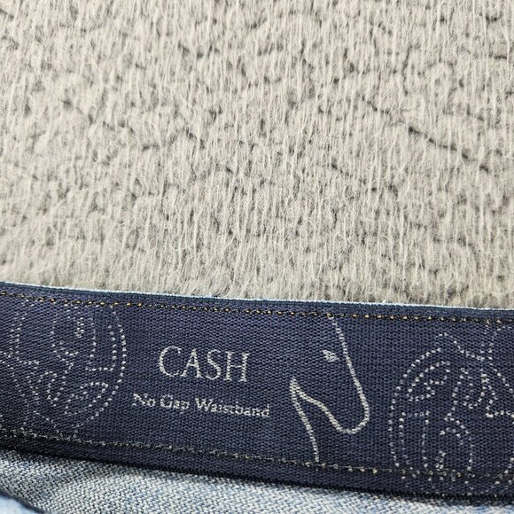 Wrangler Jeans Womens 6x32 Blue Cash Ultimate Riding Bootcut Denim - Picture 3 of 16